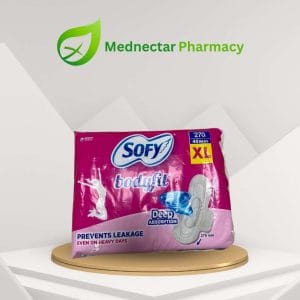 Sofy Body Fit Xl Sanitary Pads - 40 Pcs