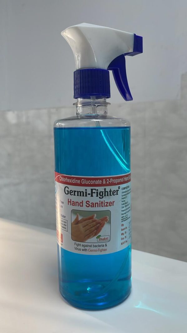 SANITIZER PUMP SPRAY 500 ML