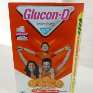 GLUCON D ORANGE 500 GM