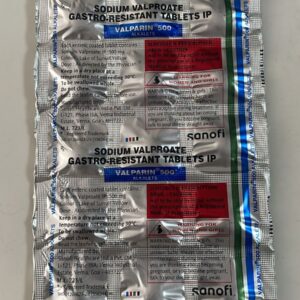 VALPARIN 500MG