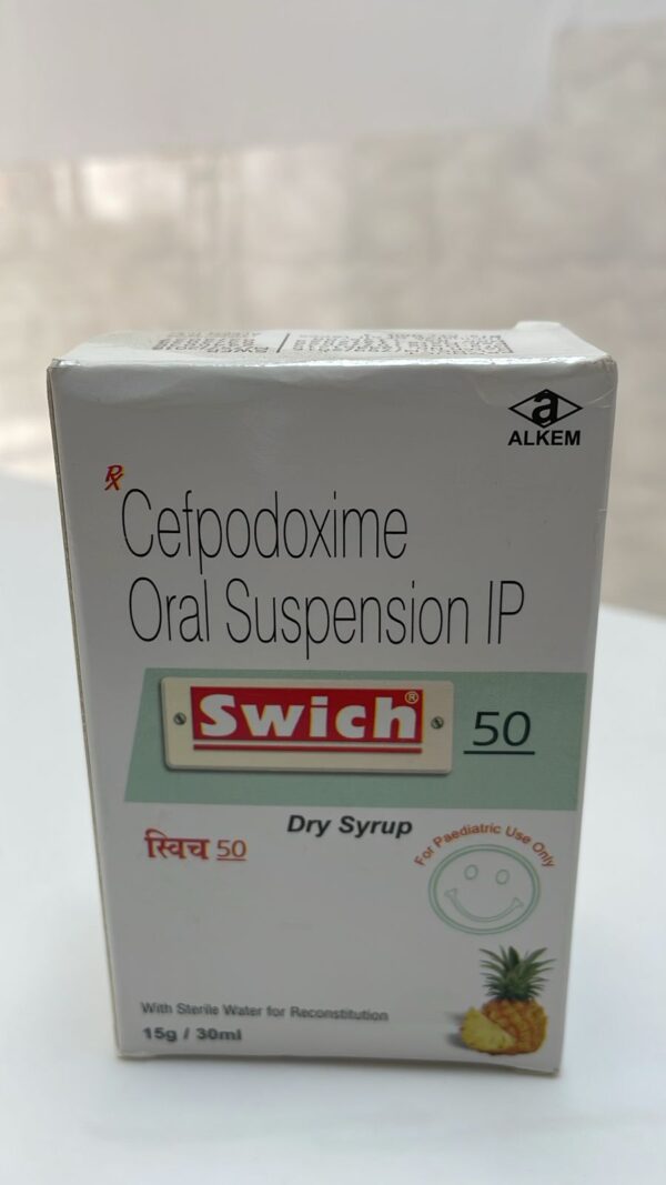 SWICH 50MG TAB