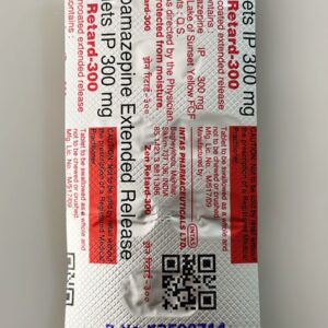 ZENRETARD-300MG TAB