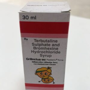 GRILINCTUS BM PED SYP