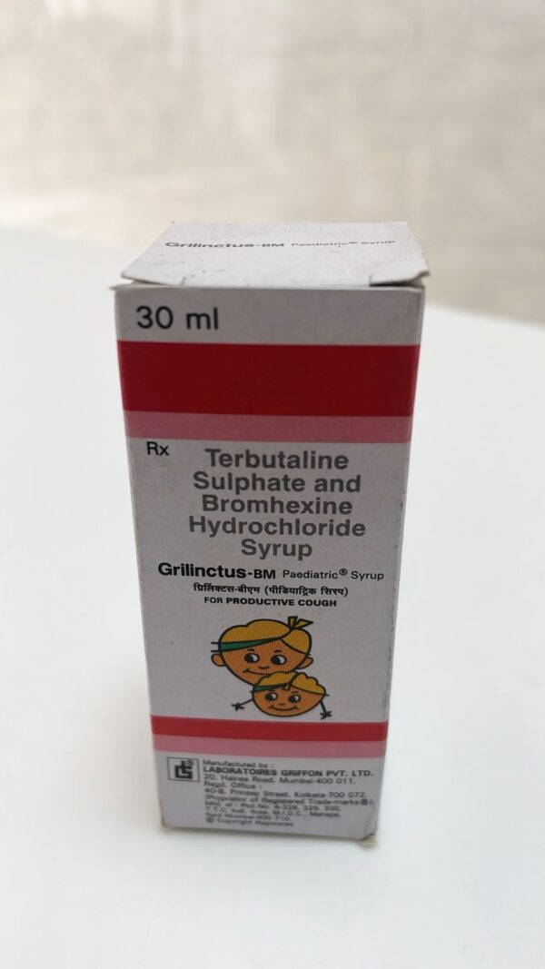 GRILINCTUS BM PED SYP