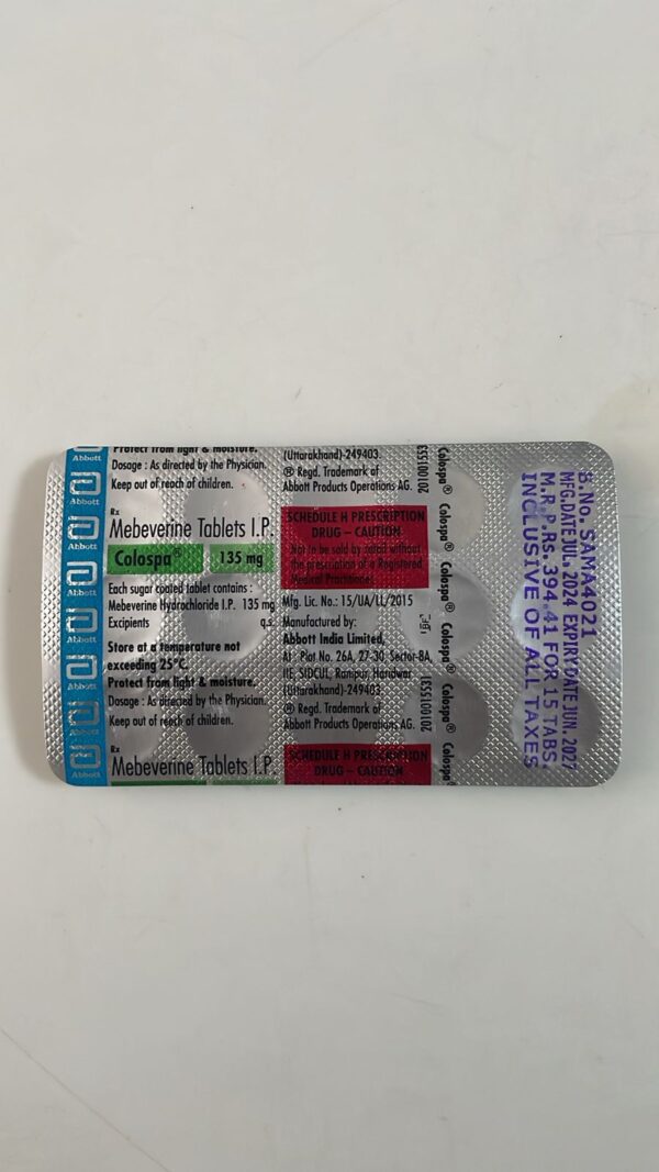 COLOSPA 135MG