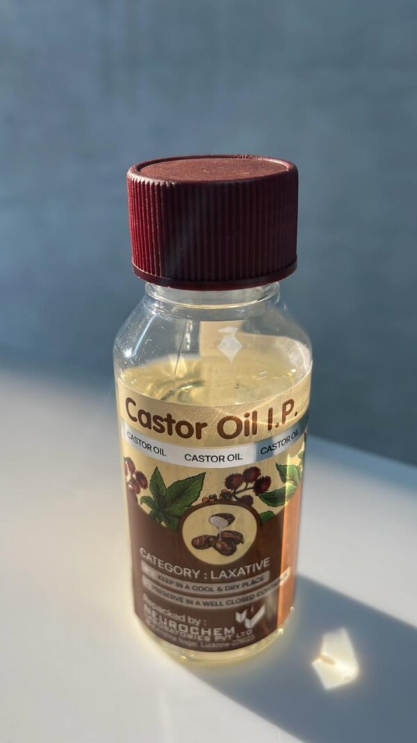 CASTOR OIL 50 ML