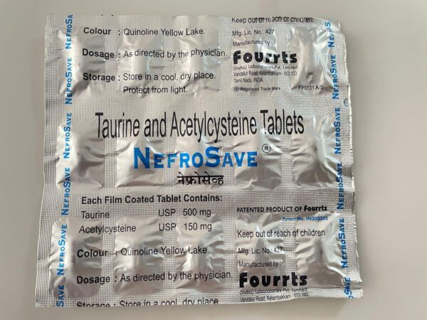 NEFROSAVE TAB