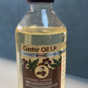 CASTOR OIL 200ML