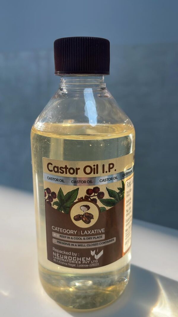 CASTOR OIL 200ML