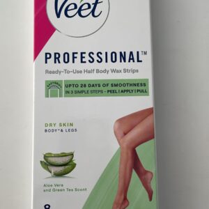 VEET STRIPS DRY SKIN