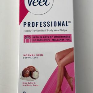 VEET STRIPS NORMAL SKIN