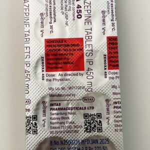 ZENOXA 450 MG TAB