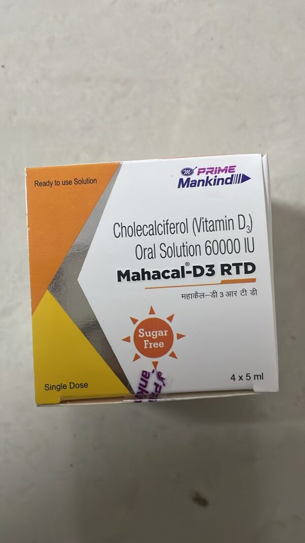 MAHACAL-D3 RTD