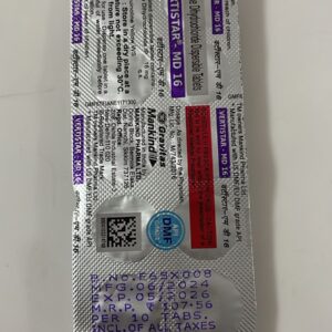 VARTISTAR-MD 16