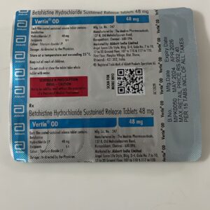 VERTIN-OD 48MG