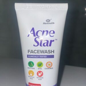 ACNE STAR-FACEWASH