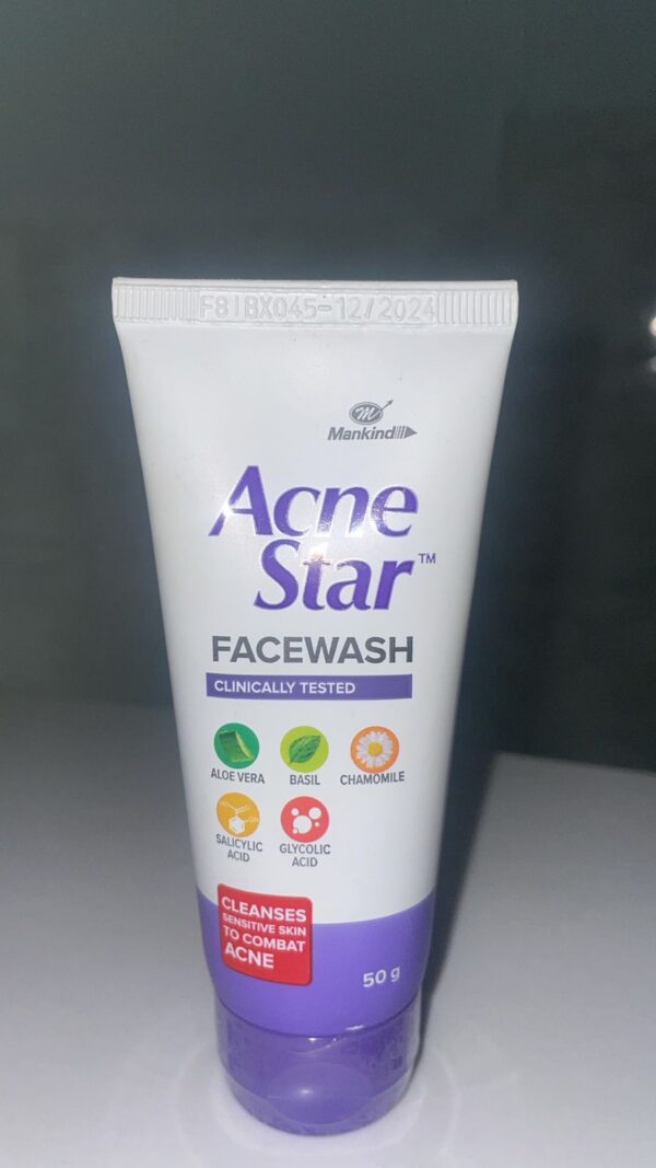 ACNE STAR-FACEWASH