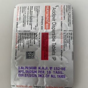 HERPIKIND-400MG