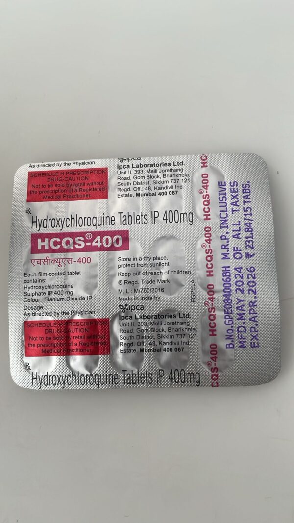HCQS-400MG