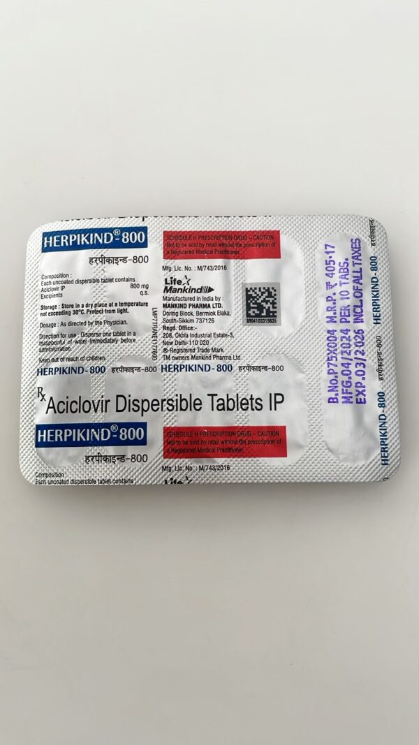 HERPIKIND-800MG
