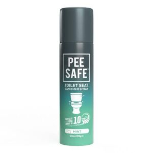 PEE SAFE ( TOILET SEAT SANITIZER SPRAY ) MINT