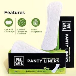 PEE SAFE (PANTY LINERS) XL 20
