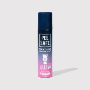 PEE SAFE ( TOILET SEAT SANITIZER SPRAY ) FLORAL